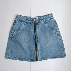 Kendall & Kylie Denim Mini Skirt